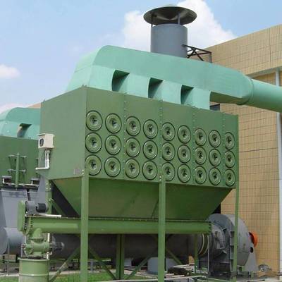 斜插濾筒除塵器 建材廠濾筒除塵器 焊煙用布袋濾筒除塵器