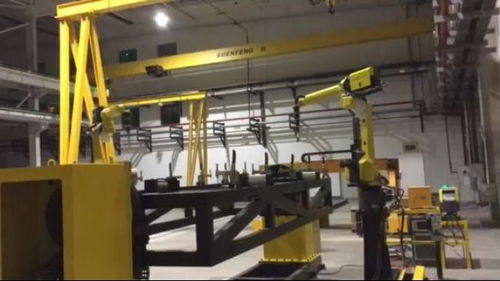 鑫金雨公司產(chǎn)品介紹 清槍站、變位機、行走軌道、桁架機械臂及焊煙除塵器