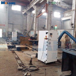 粉塵處理設(shè)備的多樣性與應(yīng)用 脈沖反吹吸塵器、磨床除塵器及焊煙除塵器