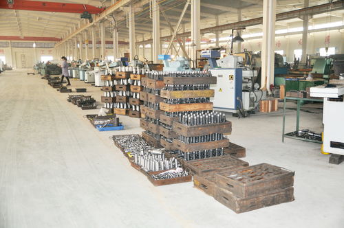 機(jī)械加工廠生產(chǎn)車(chē)間布局的主要形式與核心原則